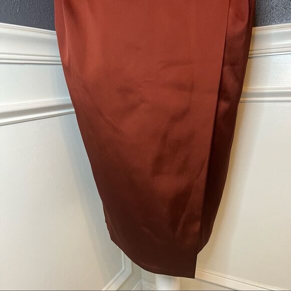 MM Lafleur The Perry Pleated Pencil Skirt - Picture 6 of 11
